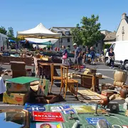 Foire à La Brocante D'Aumont-Aubrac / 36ème édition