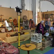Foire à la brocante et aux antiquités