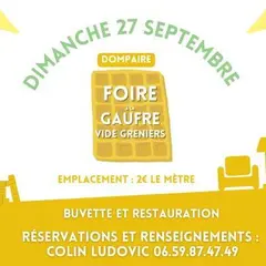 Foire à la gaufre et vide grenier
