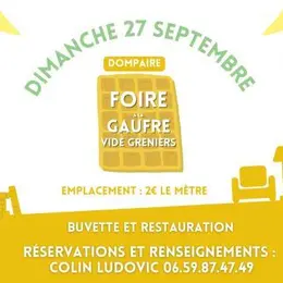 Foire à la gaufre et vide grenier