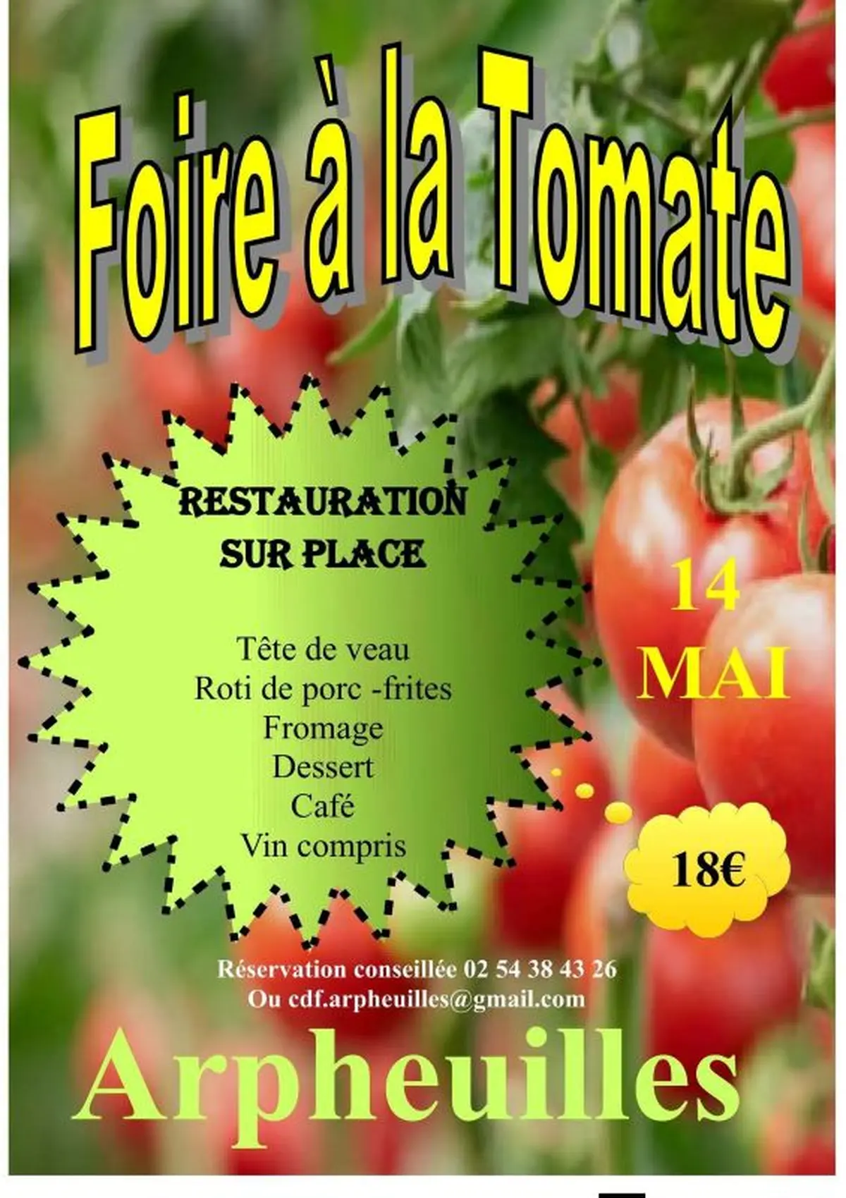 Foire à la Tomate