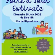 Foire à tout estivale
