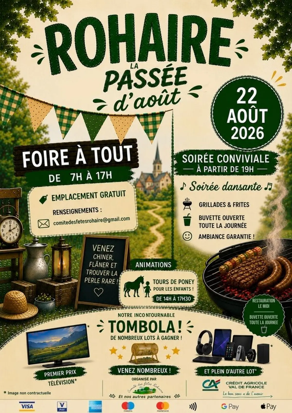 Foire à tout - Rohaire