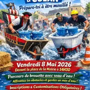 Foire annuelle - Brocante - Course de brouettes