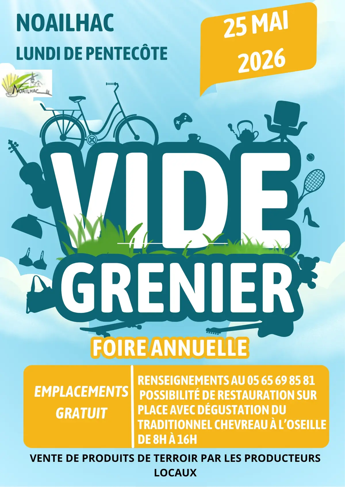 Foire annuelle Noailhac