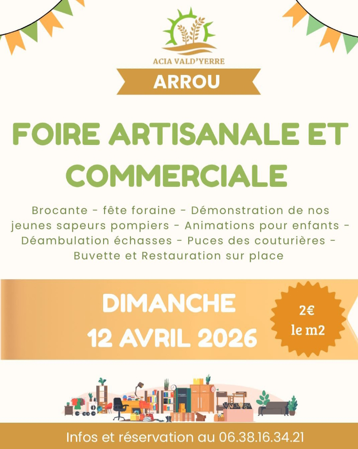Foire artisanale et commerciale