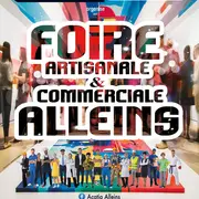 Foire artisanale et commerciale d'Alleins