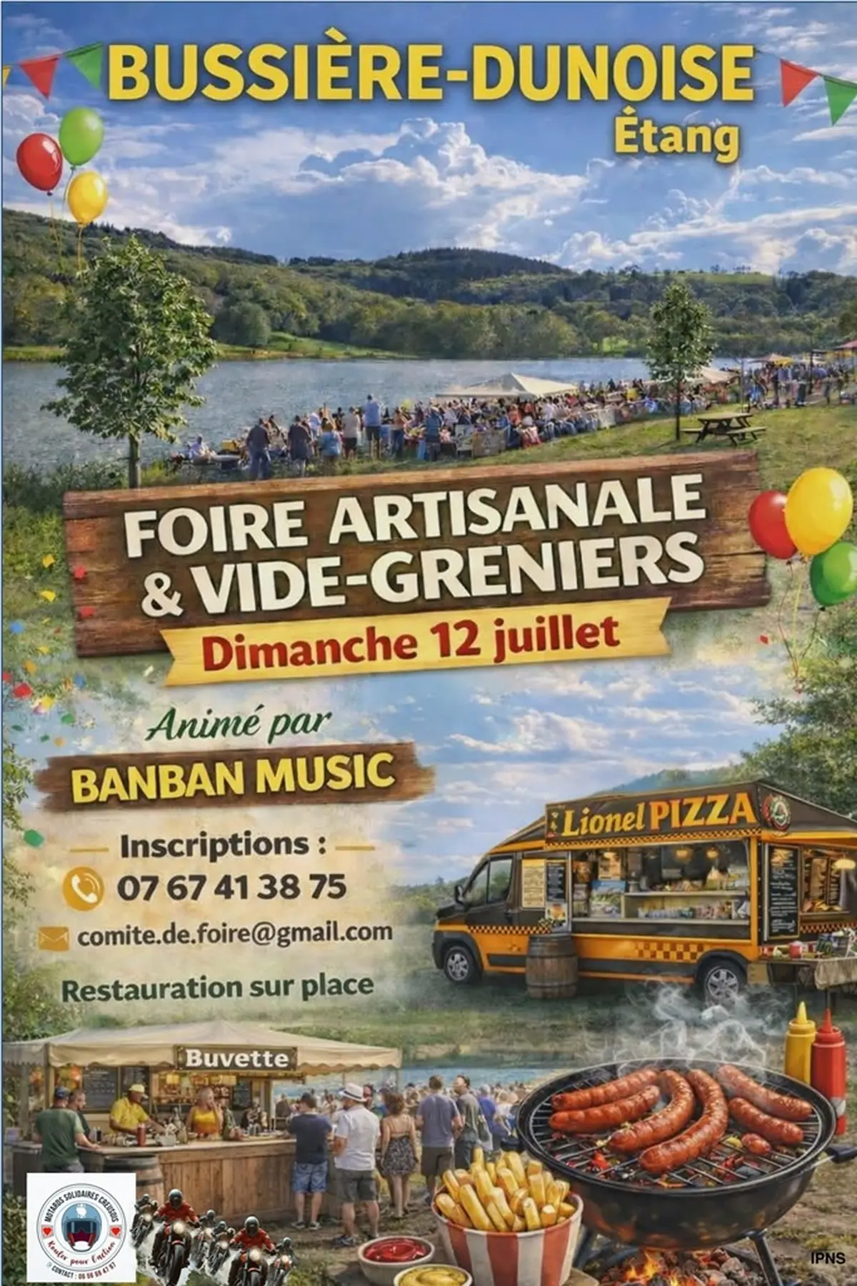 Foire artisanale et commerciale, vide-greniers