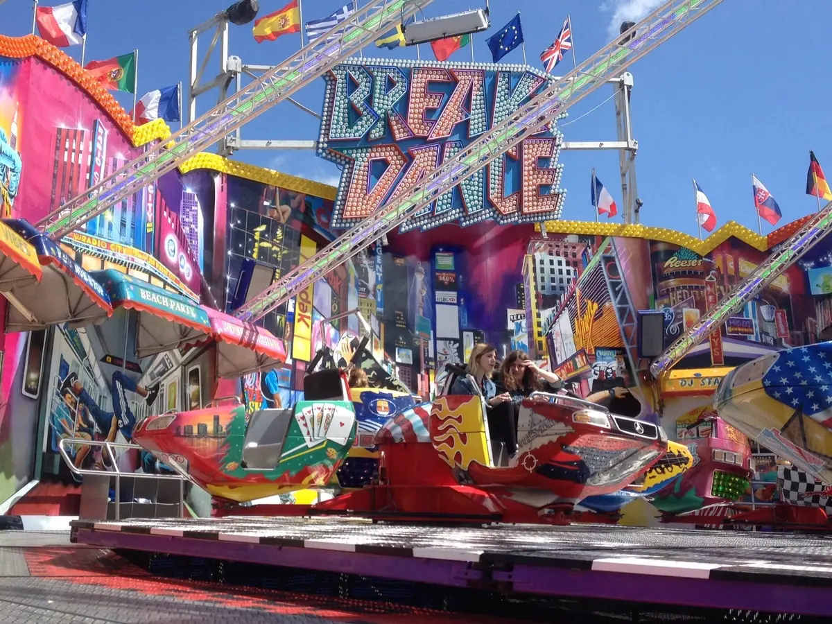Foire attractive de Mai &agrave; Metz