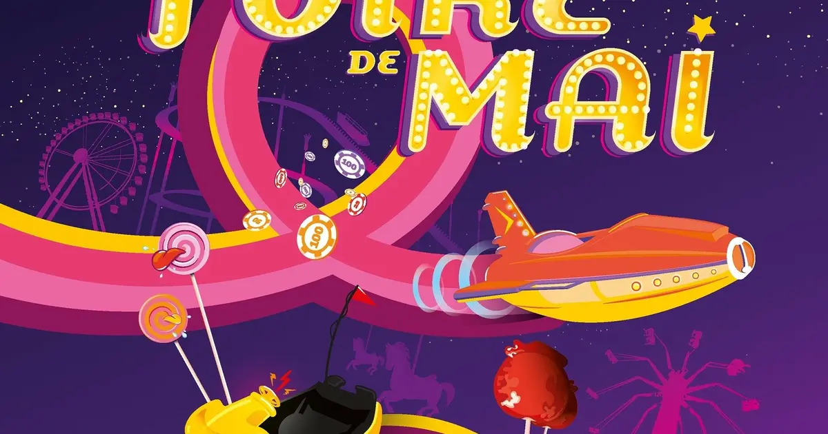 Foire attractive de Mai Ă Metz