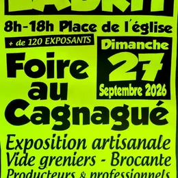 Foire au cagnagué