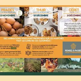 Foire Au Gras Et Aux Volailles Festives
