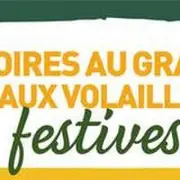 Foire Au Gras Et Aux Volailles Festives