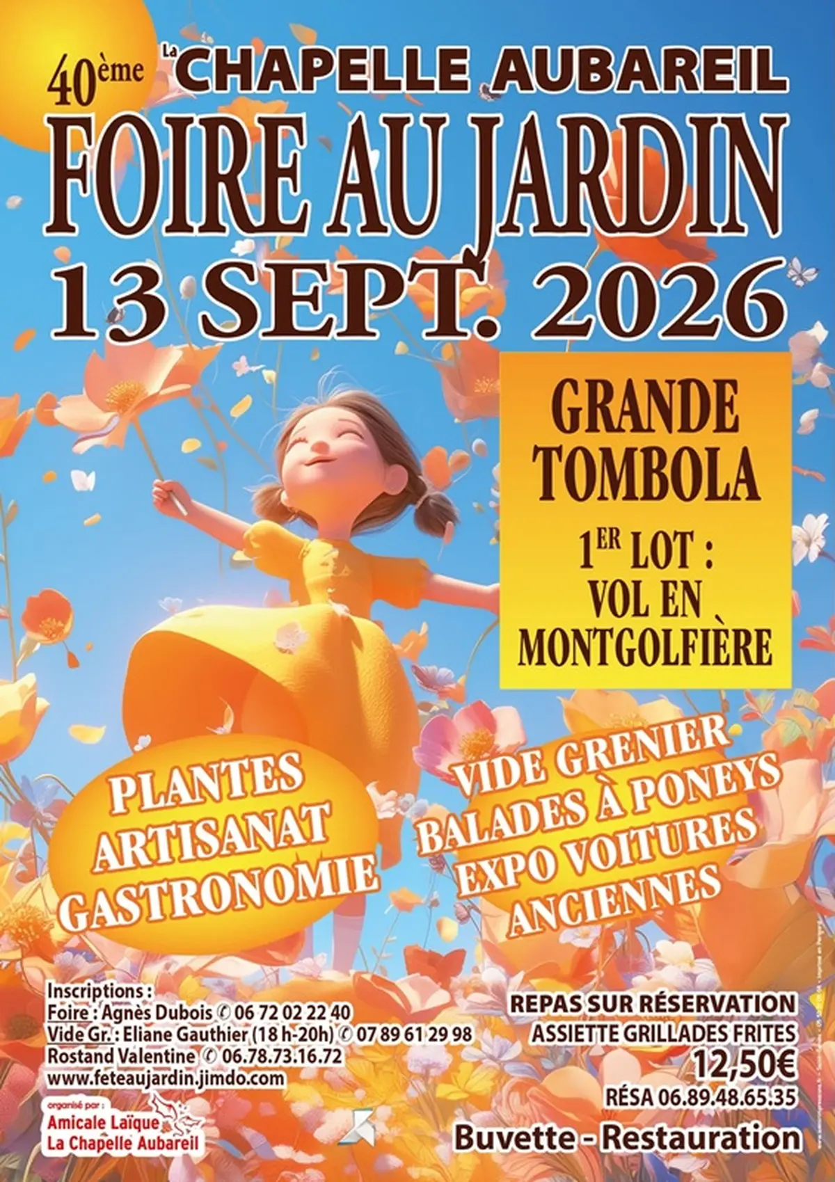 Foire au jardin