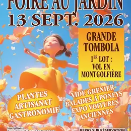 Foire au jardin
