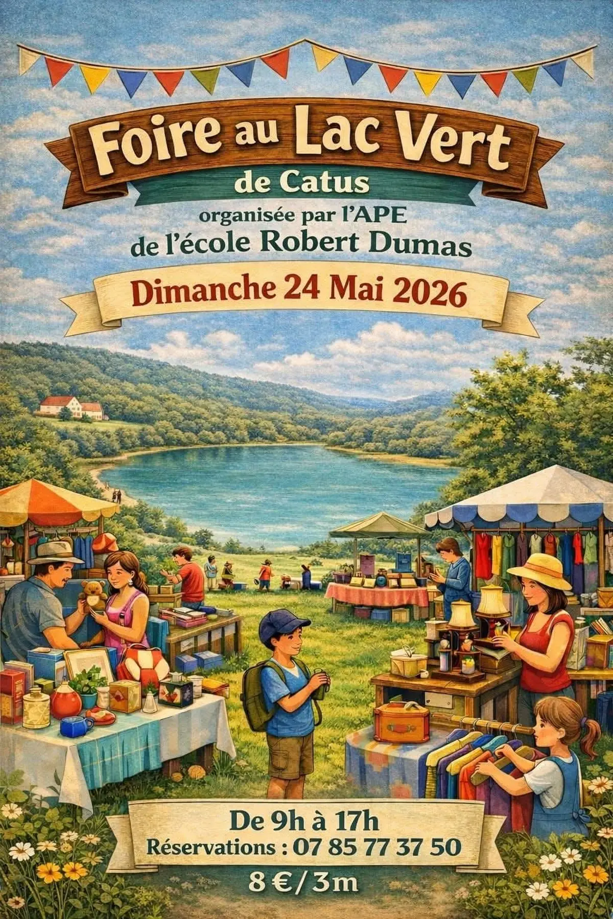 Foire au lac vert et vide-grenier