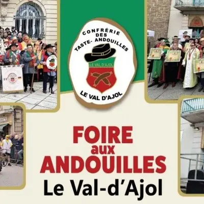 Foire aux Andouilles au Val-d'Ajol 2026