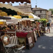 Foire aux antiquités et brocante