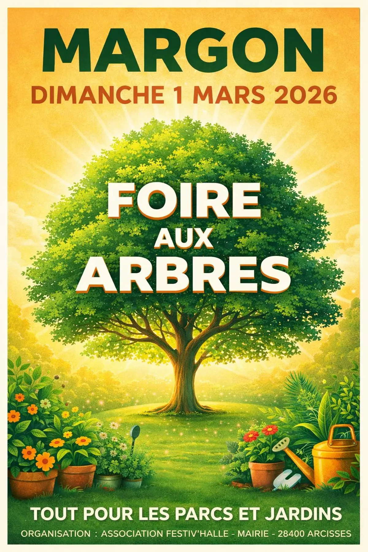 Foire aux arbres