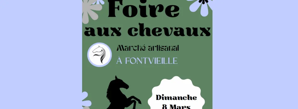 Foire aux chevaux et marché artisanal