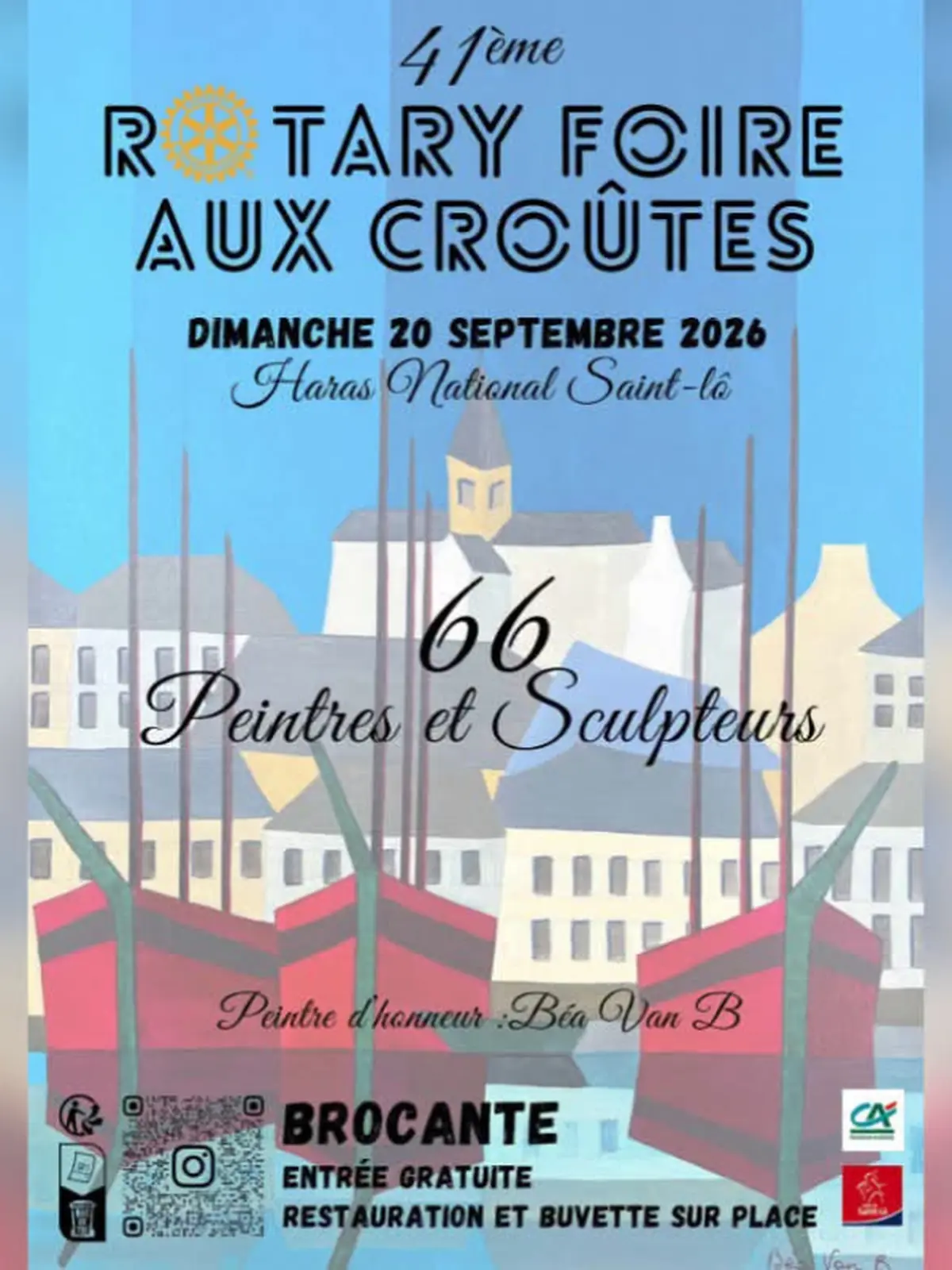 Foire aux croûtes et à la brocante