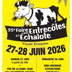 Foire aux entrecôtes à l’échalote
