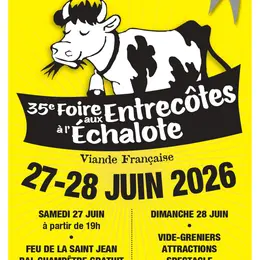 Foire aux entrecôtes à l’échalote