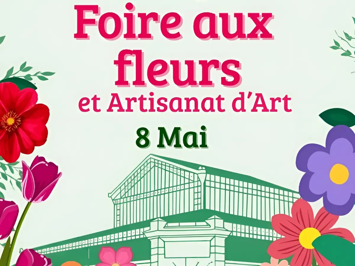Foire aux fleurs et artisanat d'art