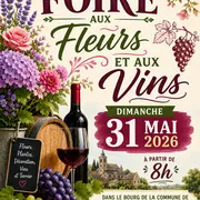 Foire aux fleurs et aux vins