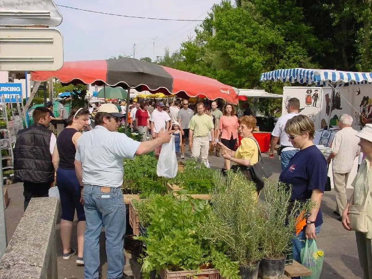 La Foire aux Foins de Durmenach et ses nombreux stands