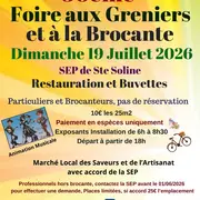 Foire aux greniers et à la brocante