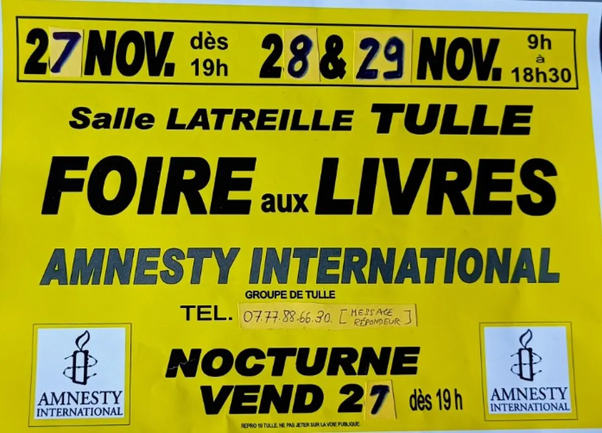 Foire aux livres
