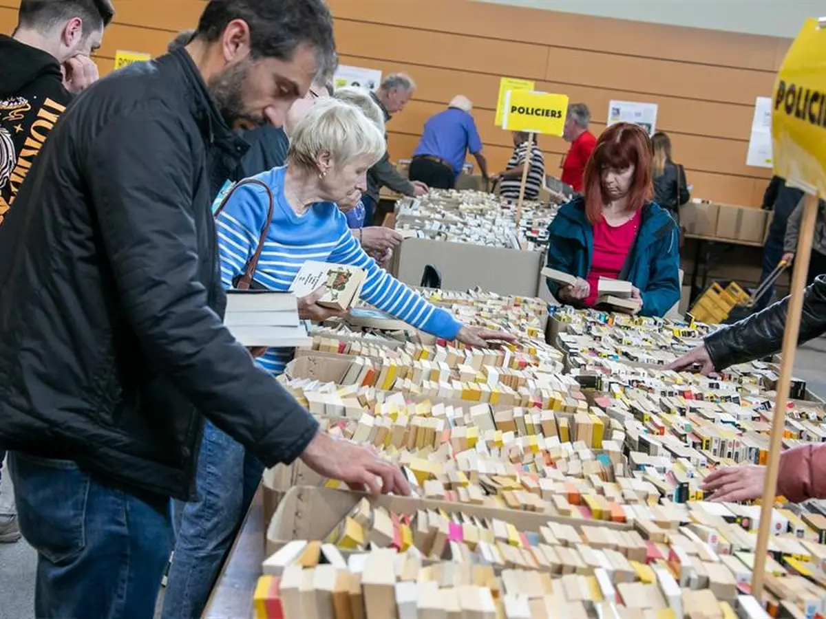 Foire aux livres d'amnesty international