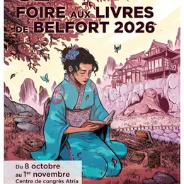 Foire aux Livres de Belfort 2026 : des dizaines d'auteurs annoncés pour le grand salon d'octobre