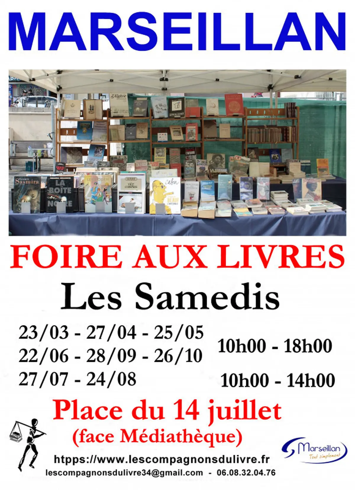 Foire Aux Livres De Marseillan