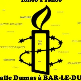 Foire aux livres en soutien à Amnesty International