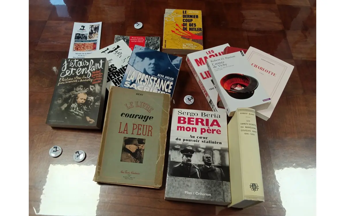 Foire aux livres - Seconde guerre mondiale