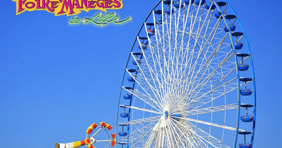 L'incontournable grande roue de la Foire aux Manèges
