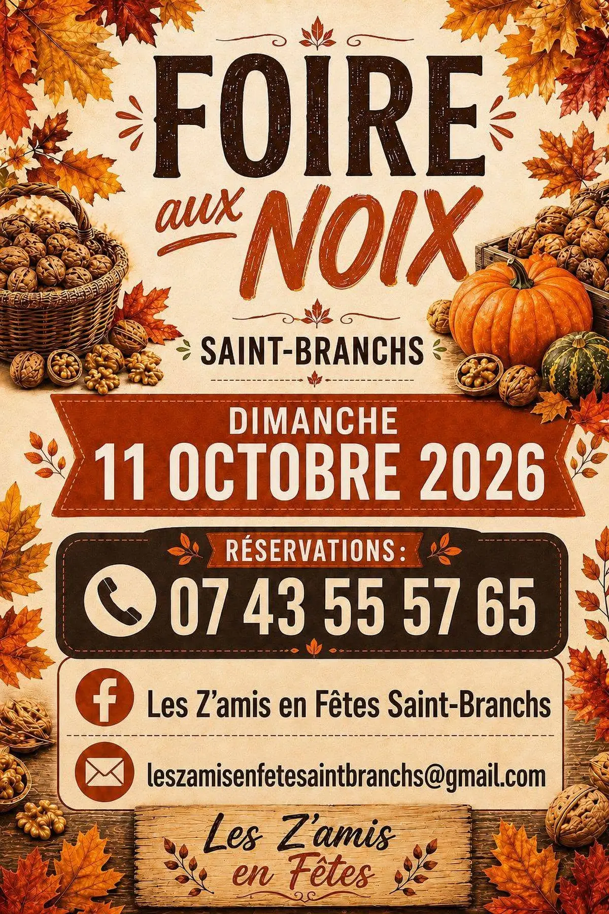 Foire aux noix
