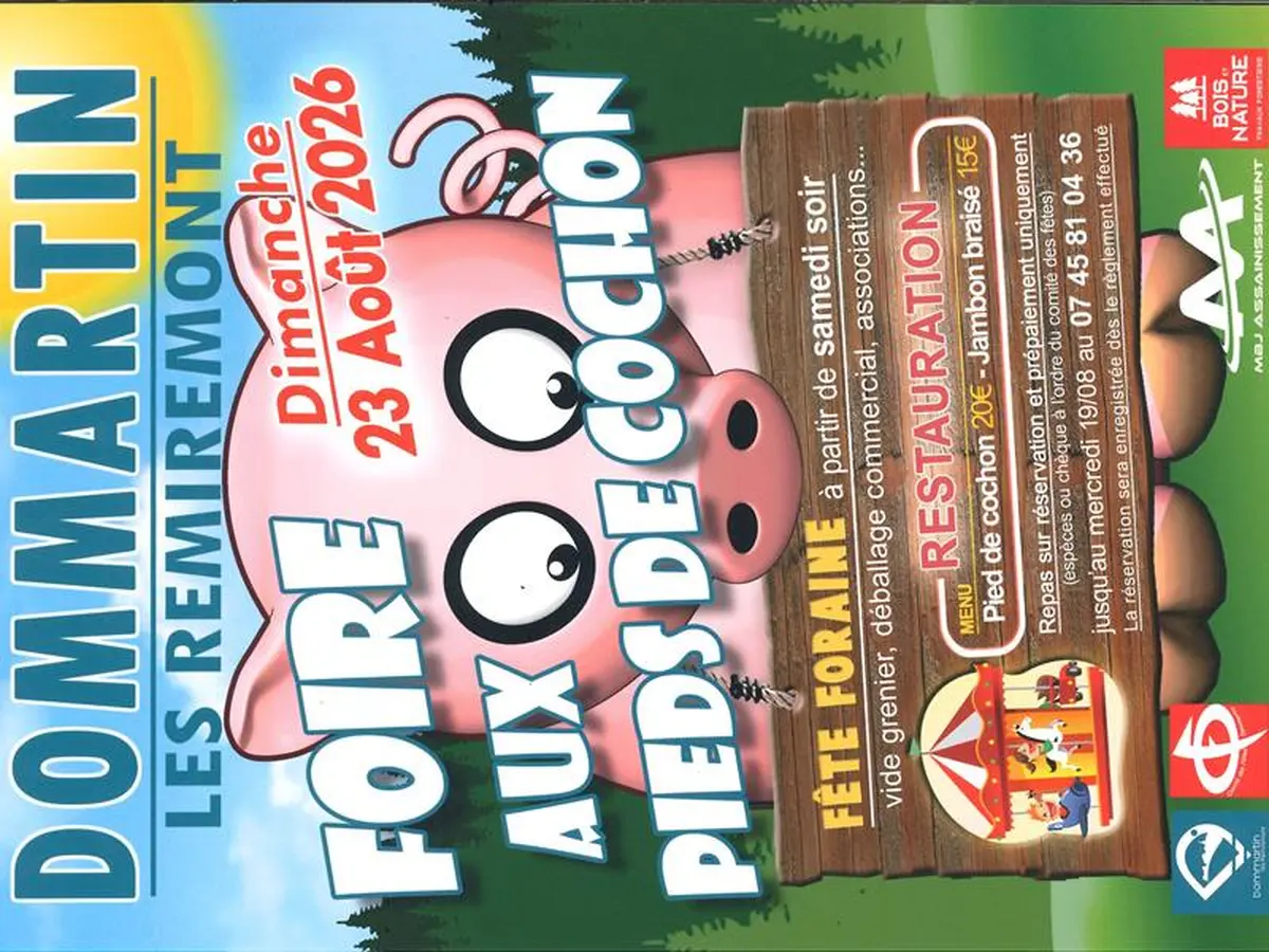 Foire aux Pieds de Cochon