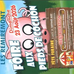 Foire aux Pieds de Cochon
