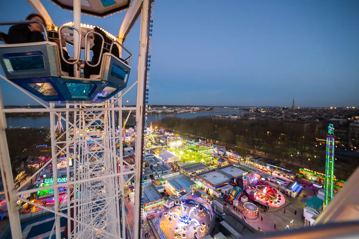 Foire aux plaisirs Bordeaux automne