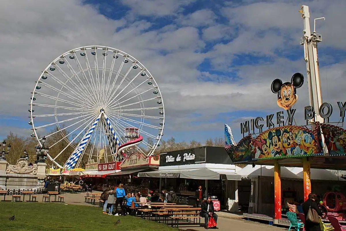 Foire aux plaisirs de Bordeaux