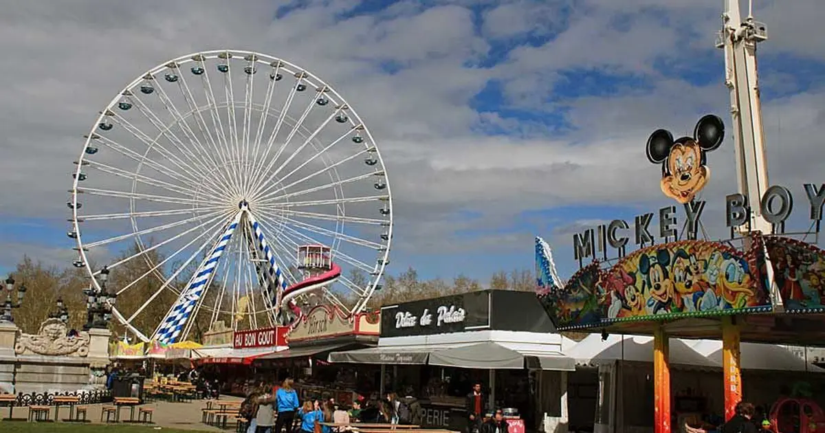 Foire aux plaisirs de Bordeaux
