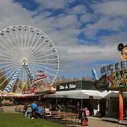 Foire aux Plaisirs de printemps 2027 place des Quinconces
