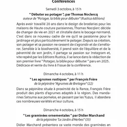 Foire aux plantes de la Saint-Fiacre