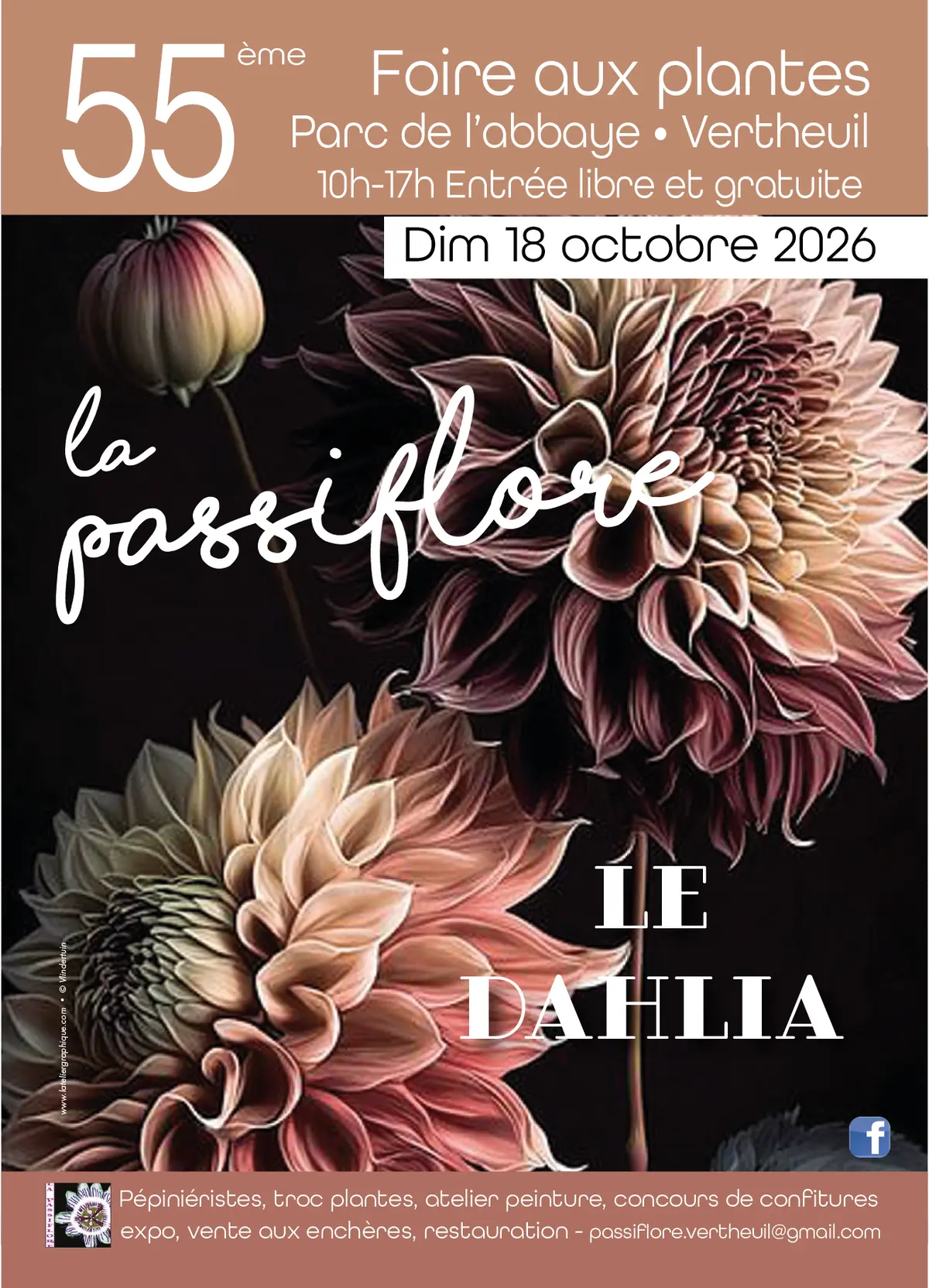 Foire aux plantes La Passiflore : Le Dalhia
