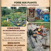 Foire aux plants