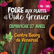 Foire aux plants et vide-greniers