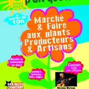 Foire aux plants, marché artisanal, marché de producteurs